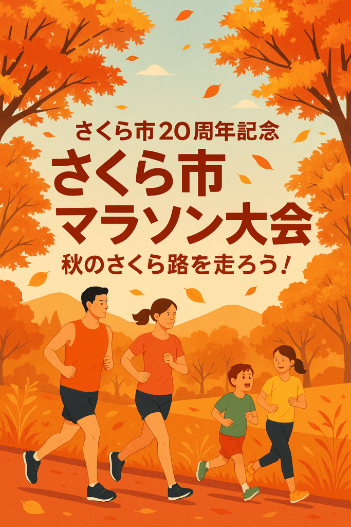 現在の画像: さくら市マラソン大会