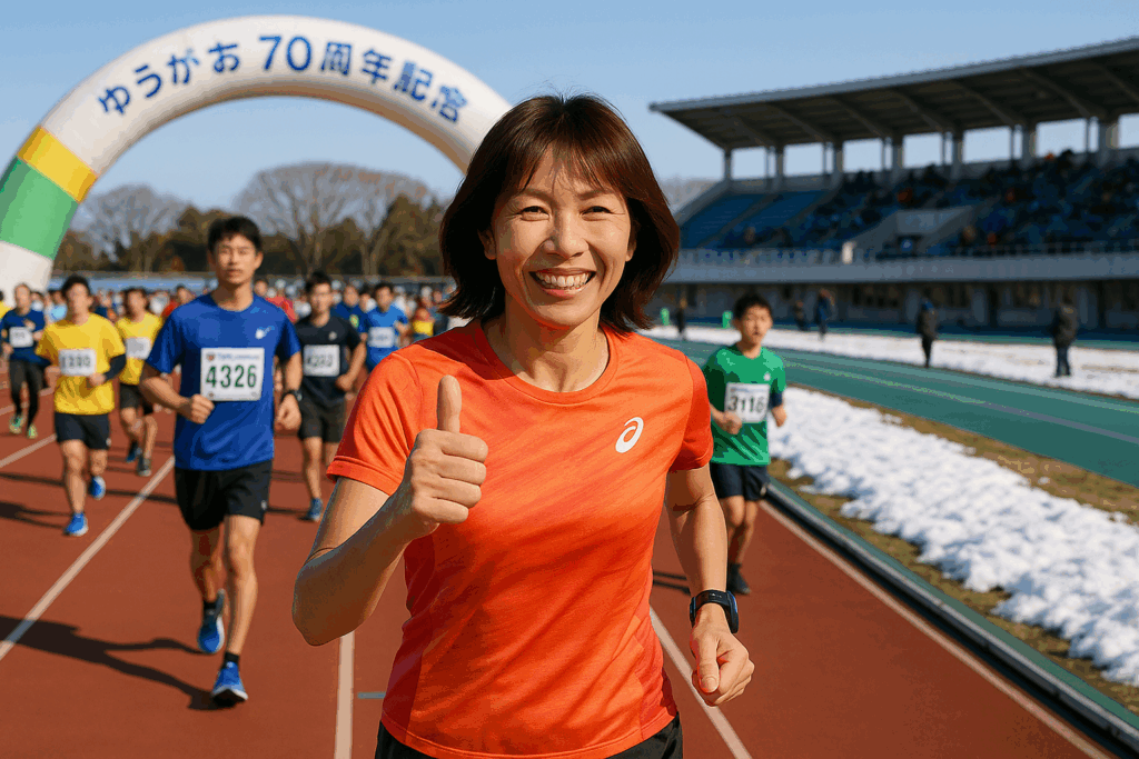 壬生町ゆうがおマラソン