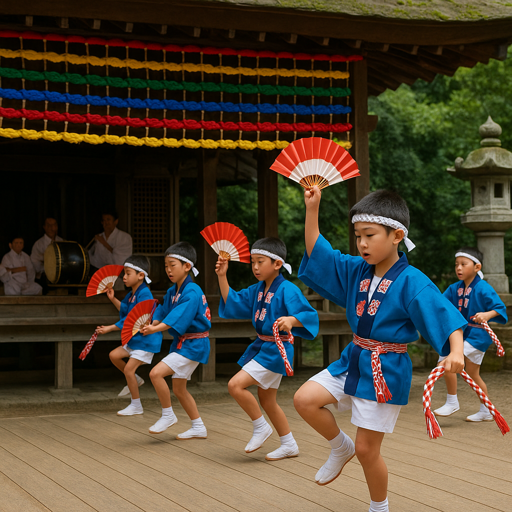 塙の天祭