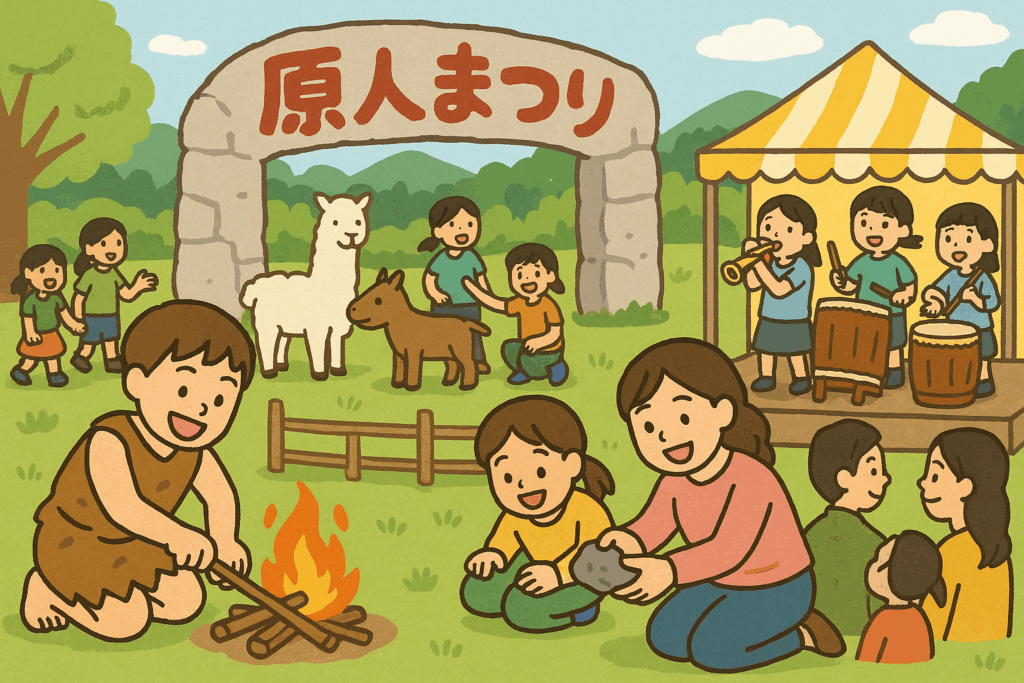 くずう原人まつり