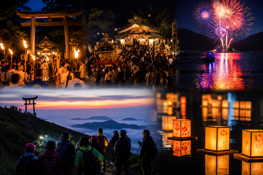 現在の画像: 男体山登拝大祭