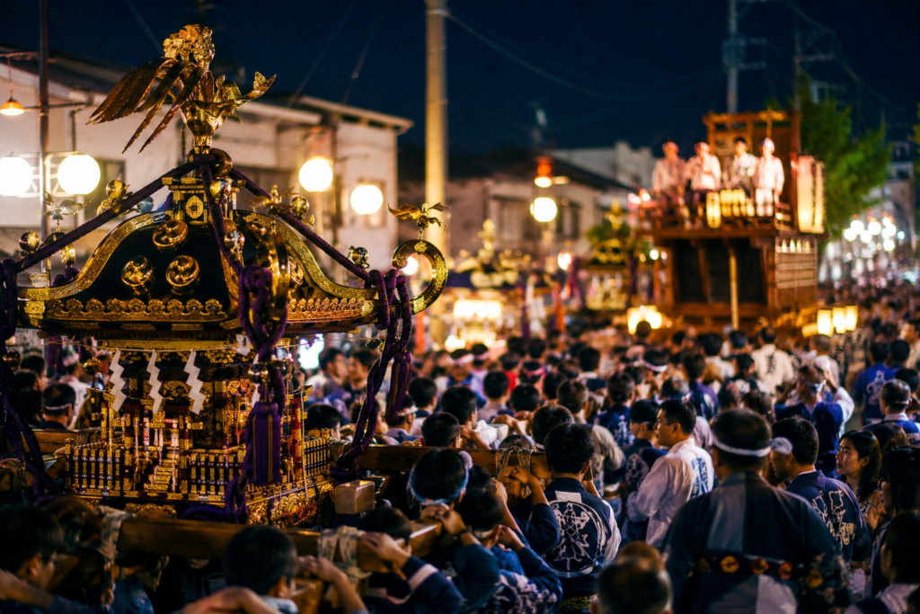 現在の画像: 上三川町 かみのかわ夏祭り