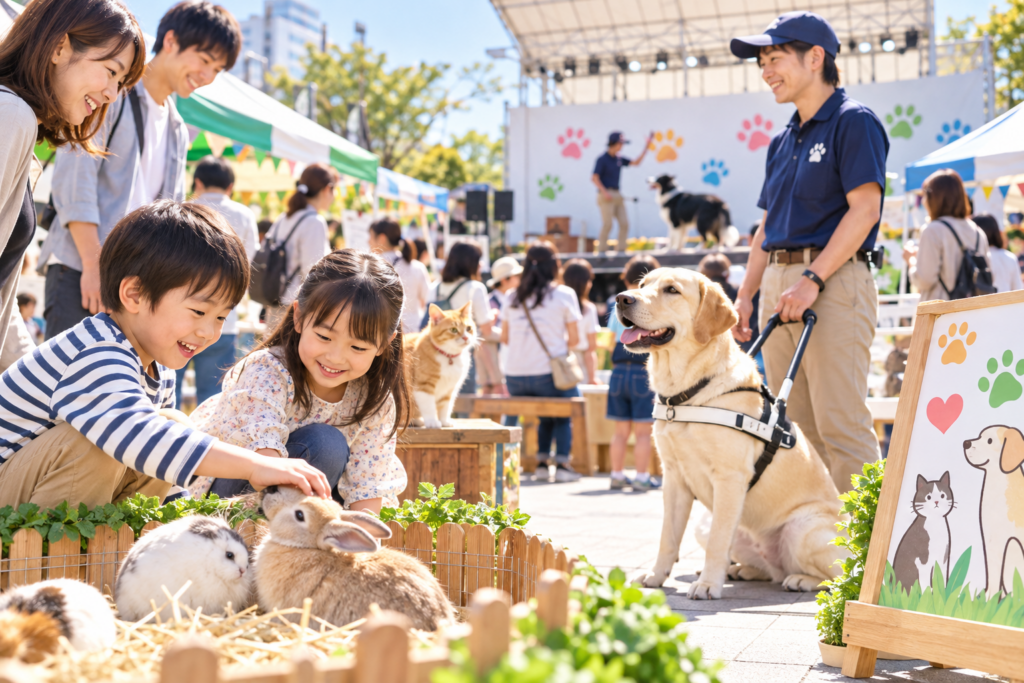 現在の画像: 宇都宮市とちぎ動物愛護フェスティバル