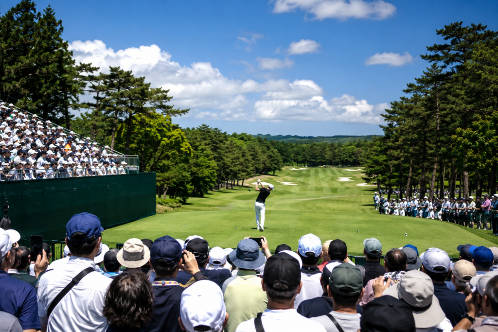 那須塩原市JAPAN PLAYERS CHAMPIONSHIP