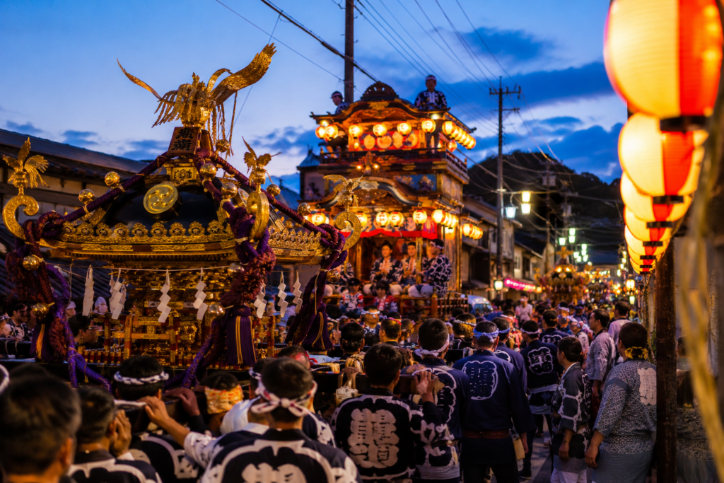 益子祇園祭