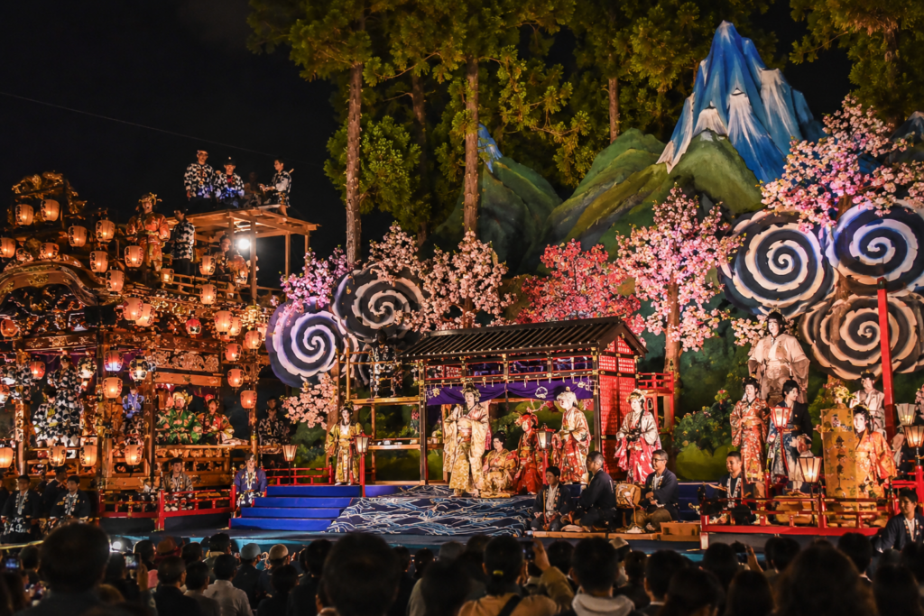 那須烏山市「山あげ祭」