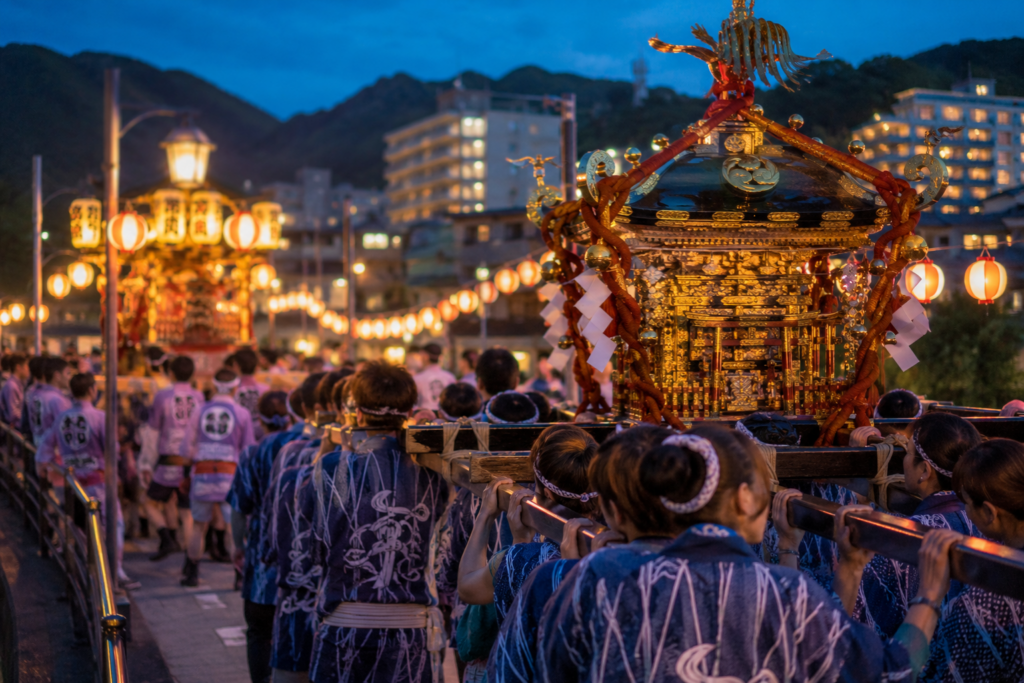 日光市・鬼怒川温泉龍王祭
