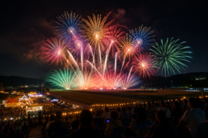 茂木町モビリティリゾートもてぎ花火の祭典