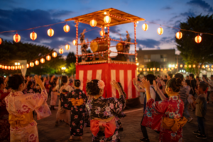 那須塩原市盆踊り大会