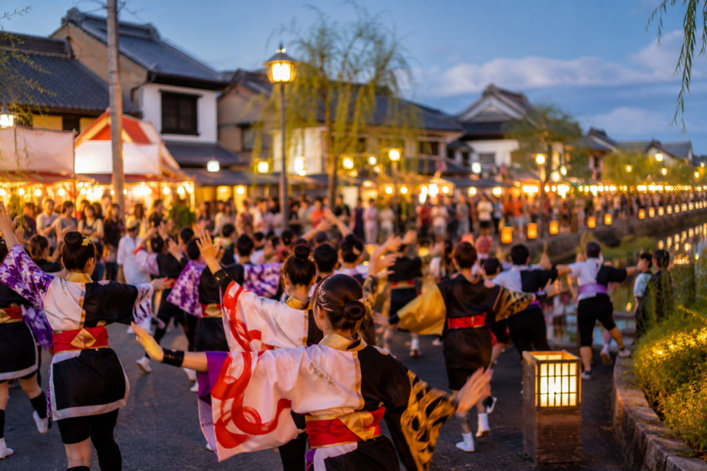栃木市 蔵の街サマーフェスタ
