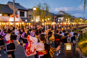 栃木市 蔵の街サマーフェスタ