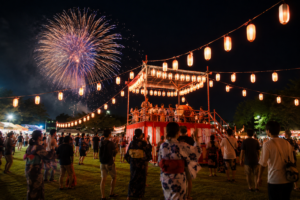 雀宮納涼盆踊り大会