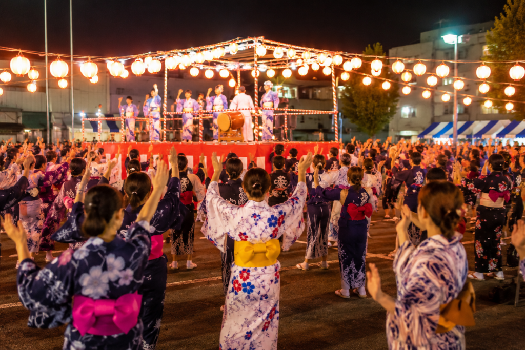 日光和楽踊り