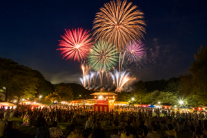 芦野聖天花火大会