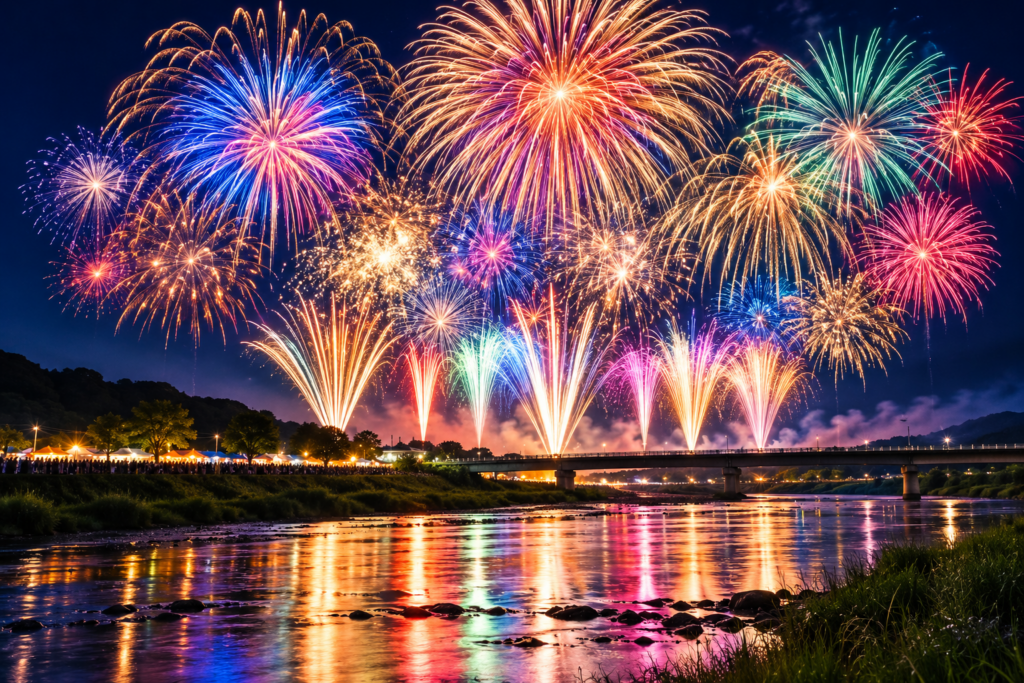 大田原市 佐久山花火大会