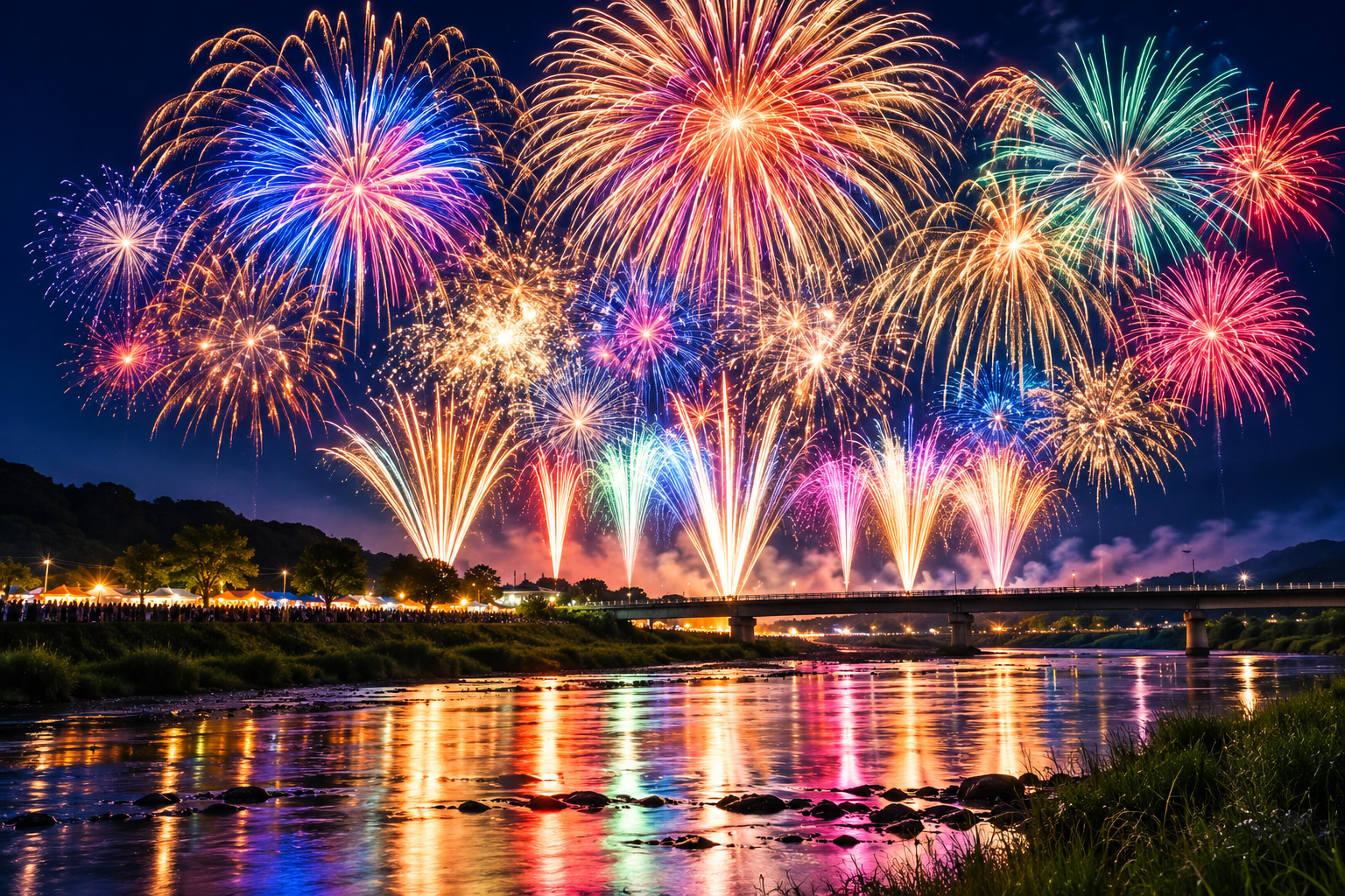 大田原市 佐久山花火大会