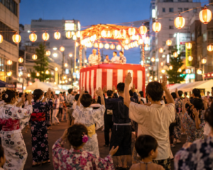 宇都宮市みやの盆踊り