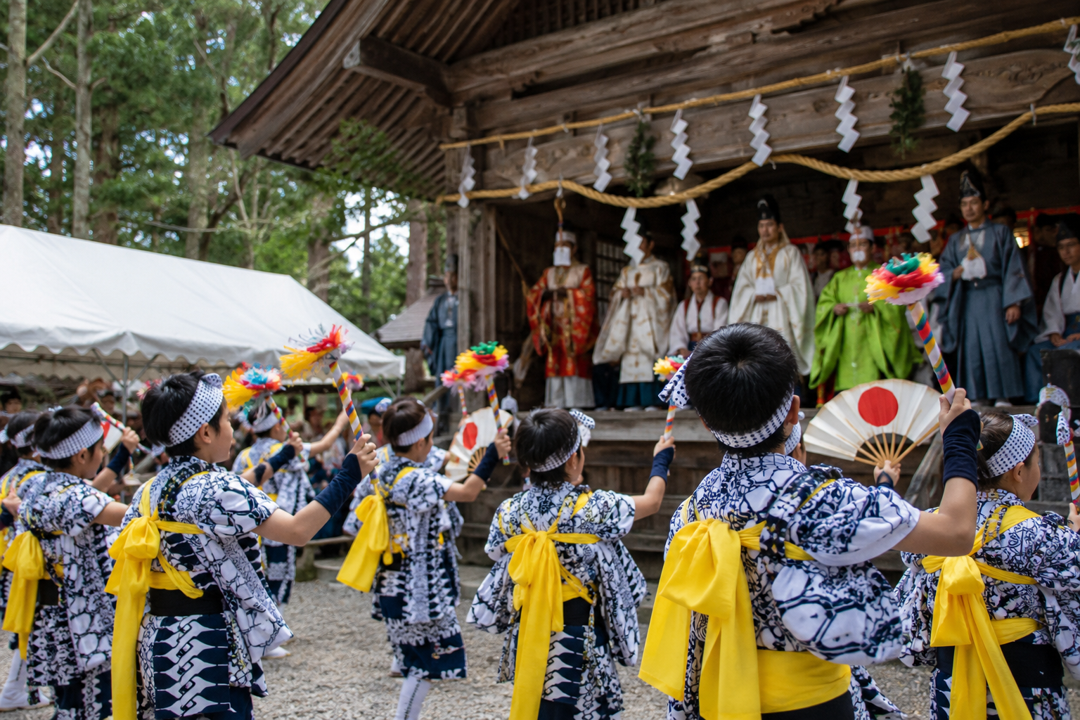 那須烏山市「塙の天祭」