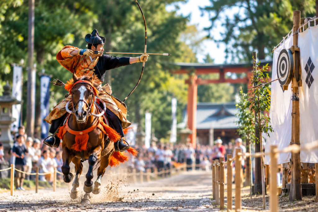 真岡市・中村八幡宮例大祭