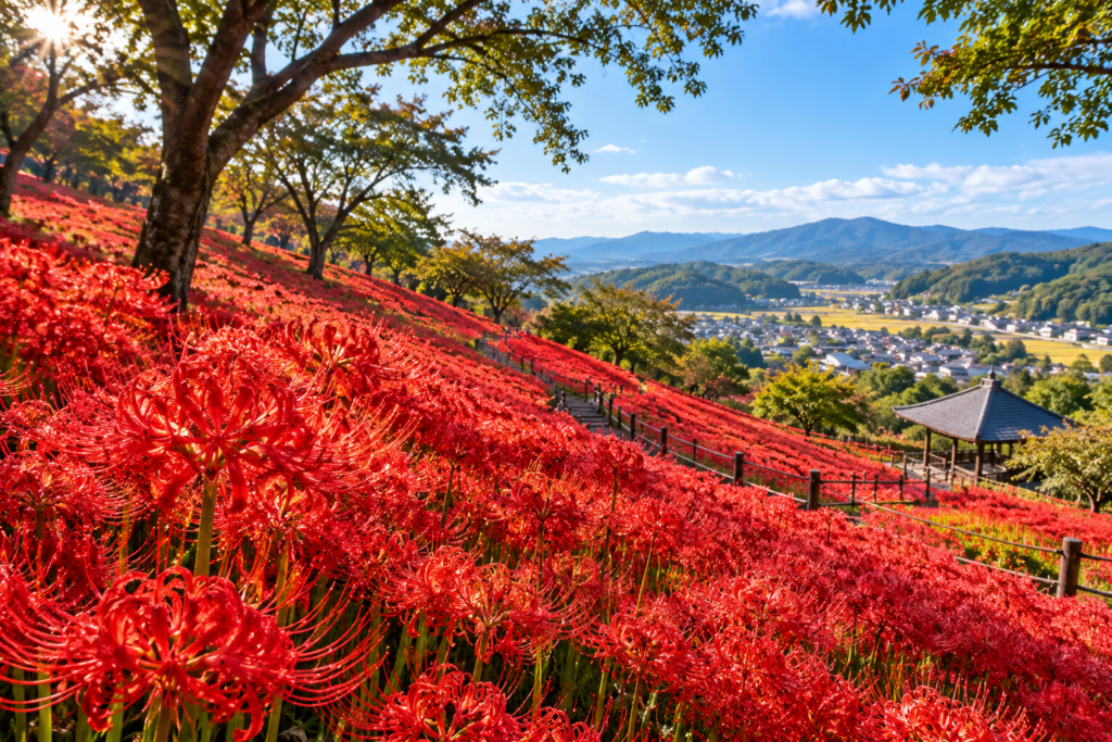 茂木町 彼岸花ウィーク