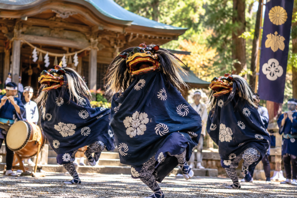 鹿沼市 賀蘇山神社例大祭