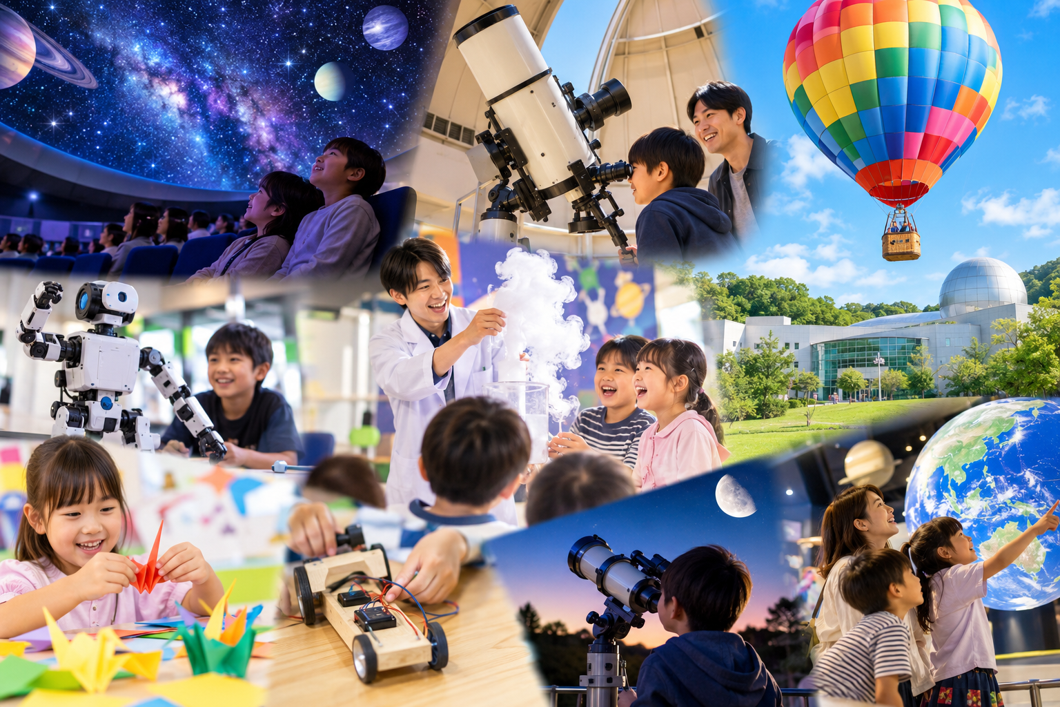 宇都宮市・栃木県子ども総合科学館9月イベント