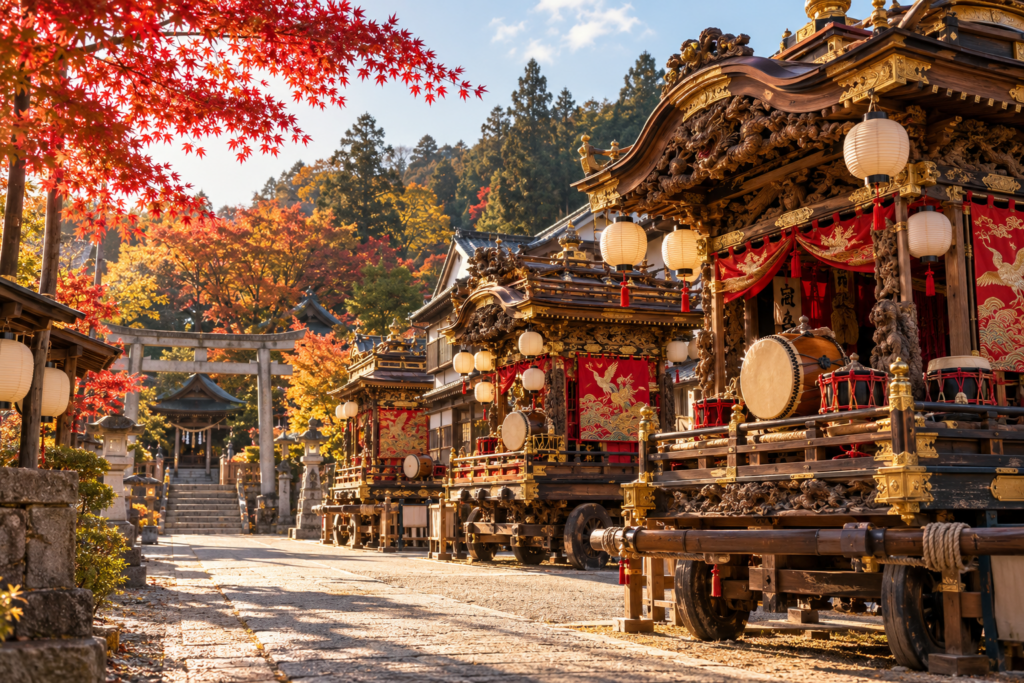 口粟野神社秋季例大祭