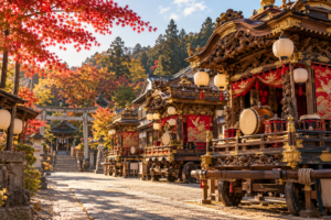 口粟野神社秋季例大祭