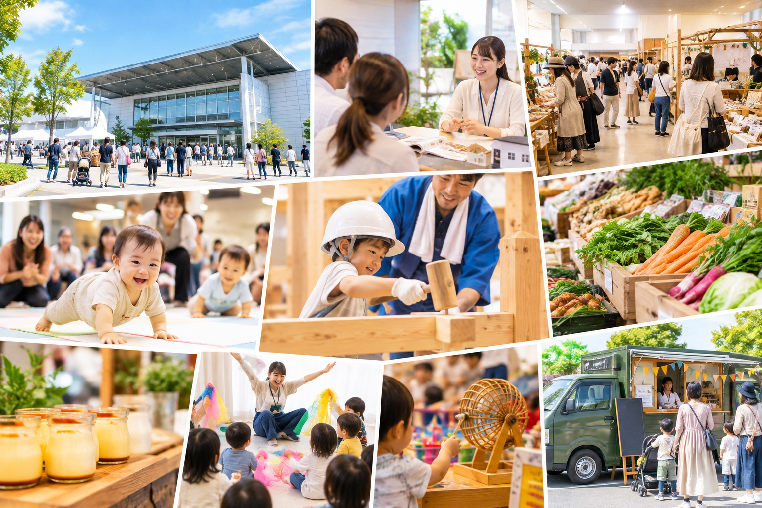 宇都宮市TANOKURAくらしのマルシェ