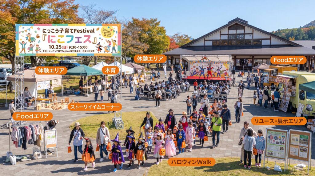 日光市｜にこフェス