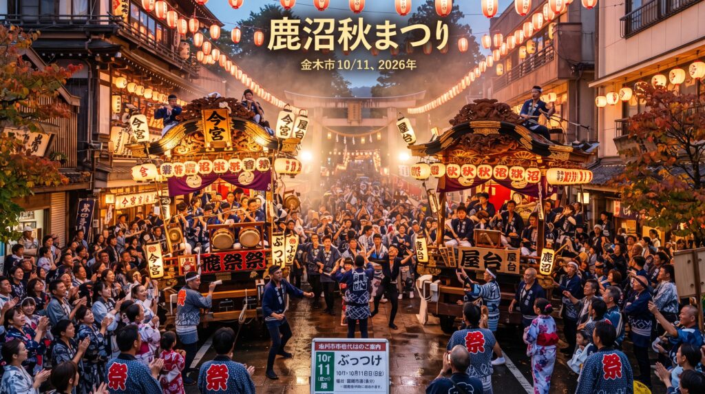 鹿沼秋まつり