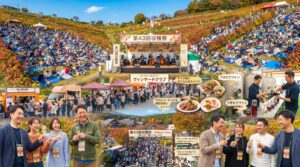 ココ・ファーム・ワイナリー収穫祭