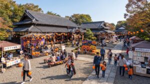 真岡市「久保邸ハロウィン」