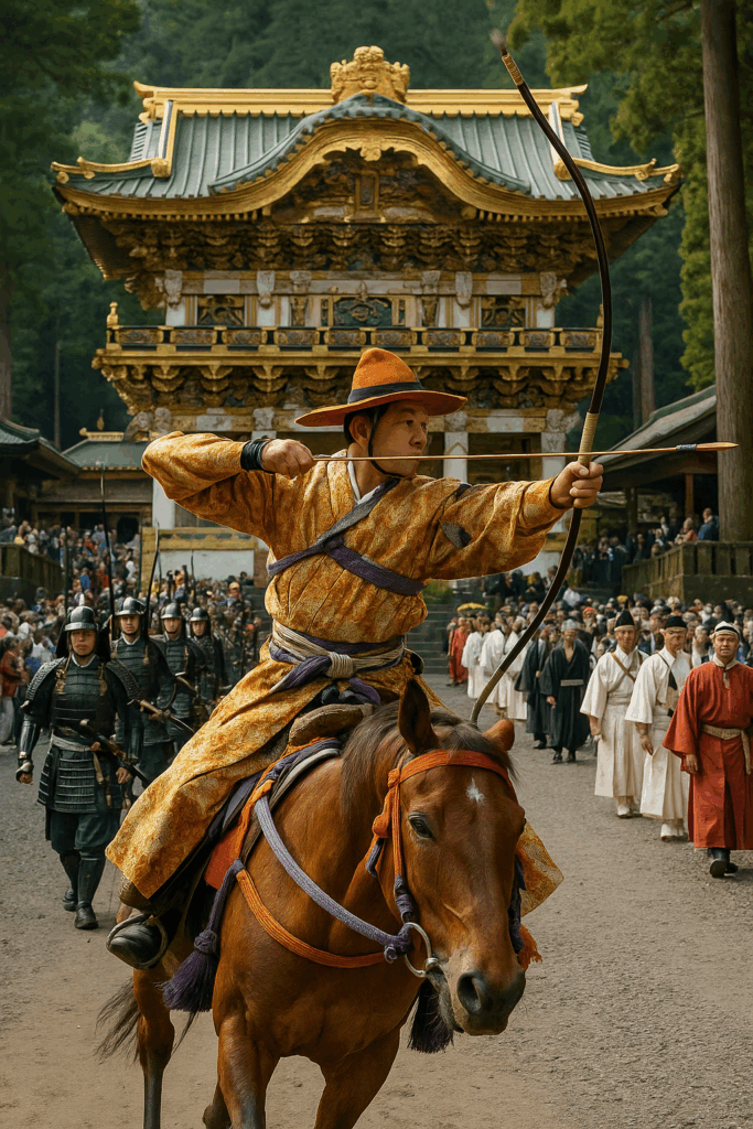 現在の画像: 日光東照宮秋季大祭