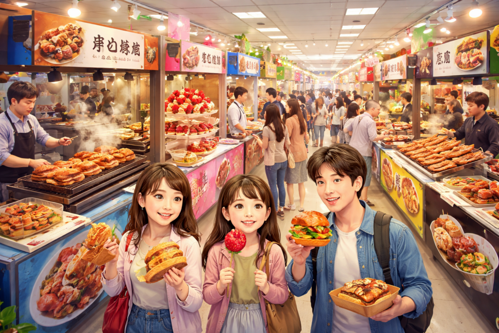 現在の画像: THE TIME,＆おめざグルメフェスタ