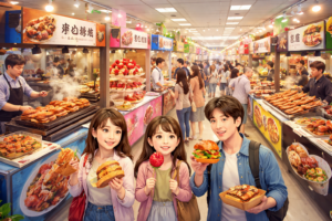 THE TIME,＆おめざグルメフェスタ