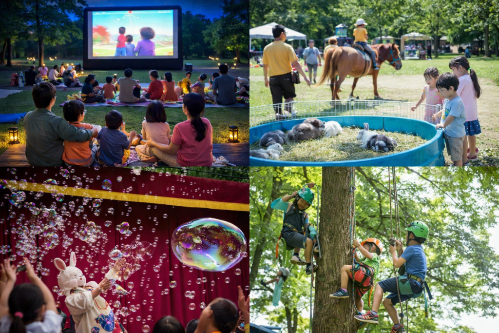 グリムの森ゴールデンウィークイベント