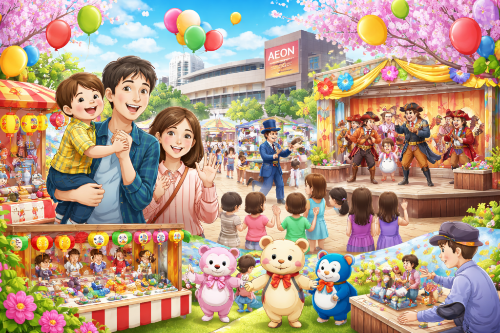 イオンモール佐野新都市