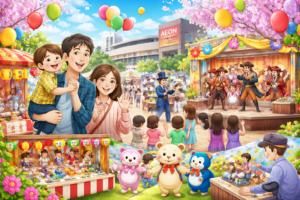 イオンモール佐野新都市