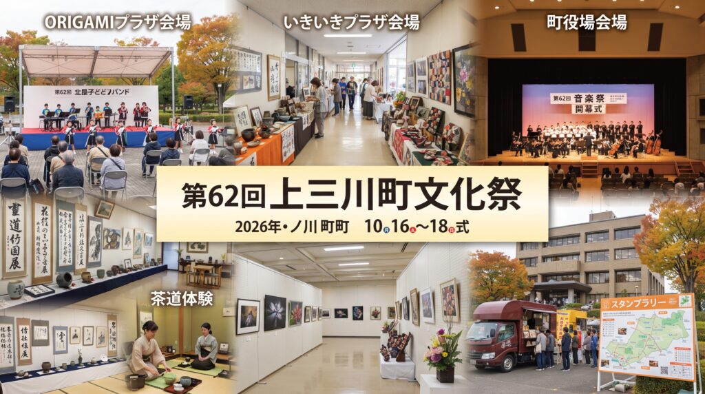 上三川町文化祭