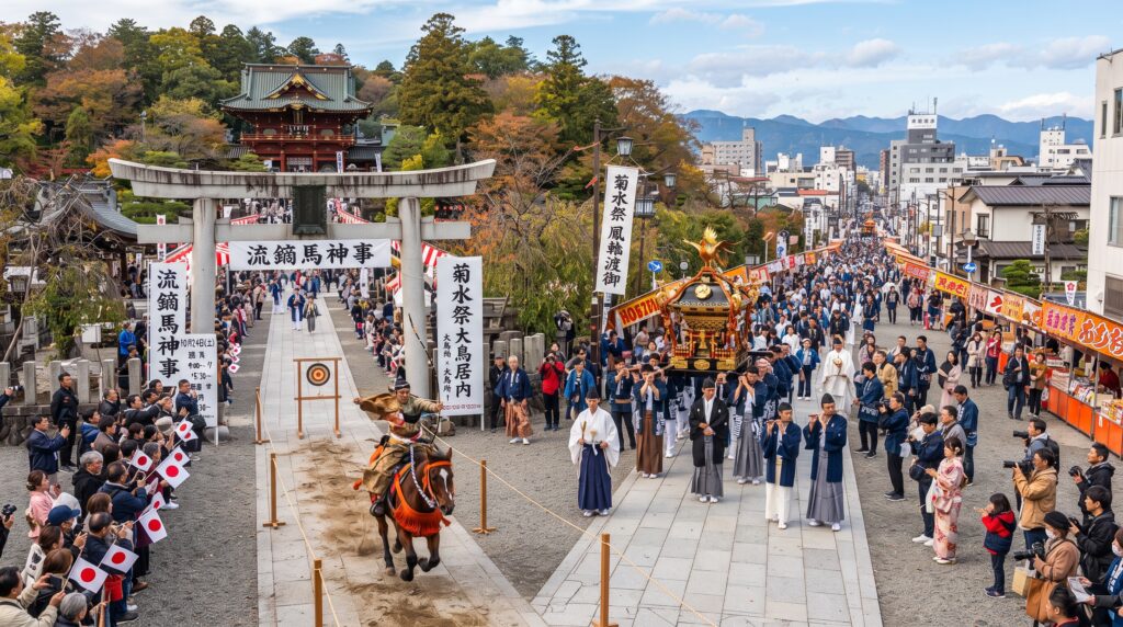 宇都宮市の菊水祭