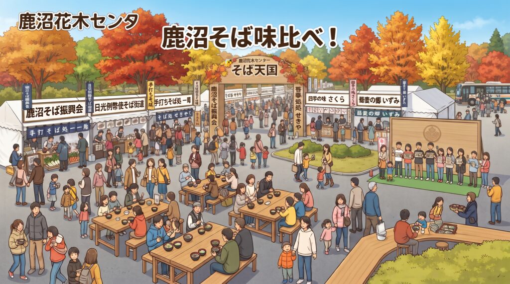 鹿沼市「鹿沼そば天国2026」