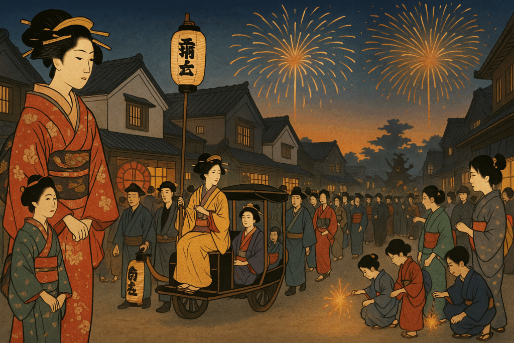 現在の画像: 歌麿まつり