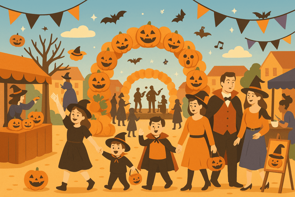 現在の画像: まちなかハロウィン