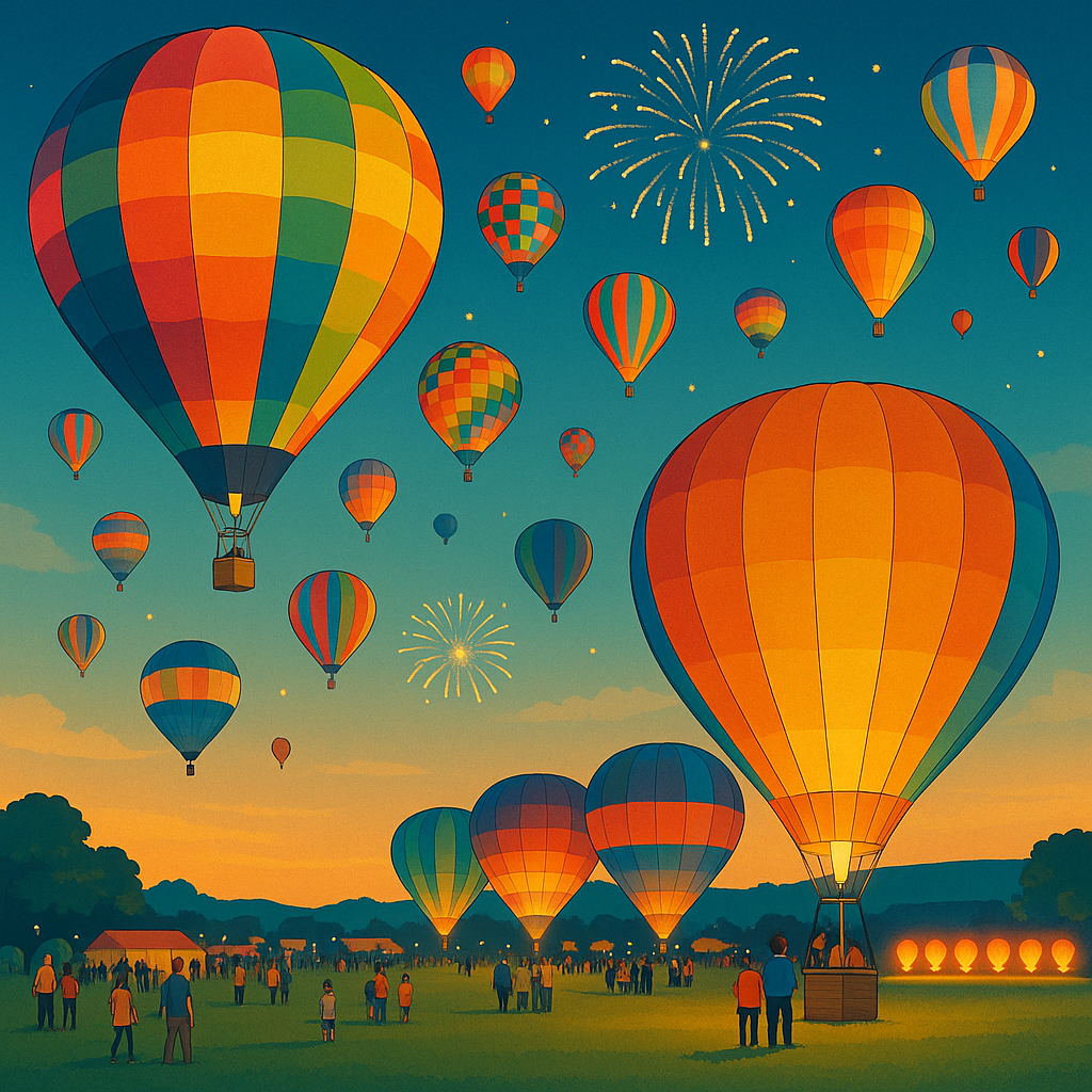 おやまバルーンフェスタ