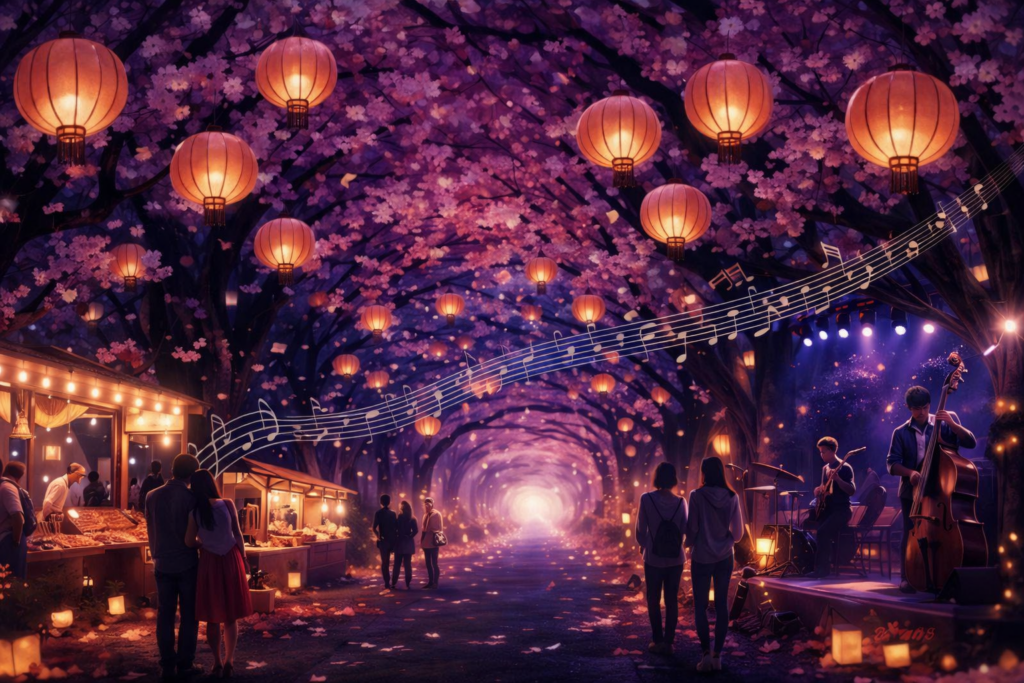 現在の画像: Night Blossom