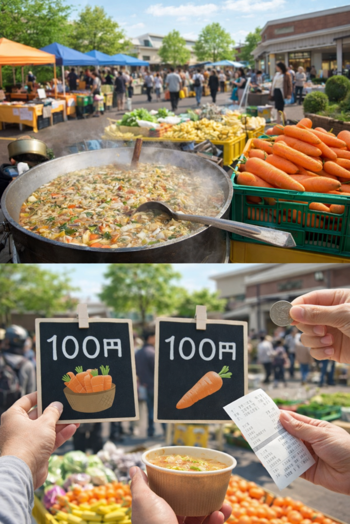 那須ガーデンアウトレット「ワンコイン市」