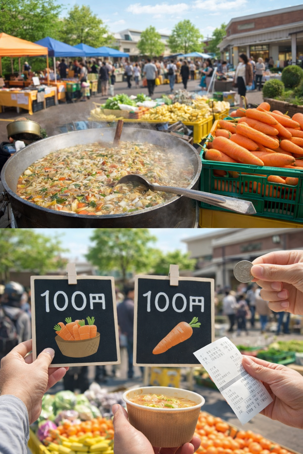 那須ガーデンアウトレット「ワンコイン市」