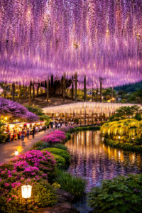 ふじのはな物語～大藤まつり