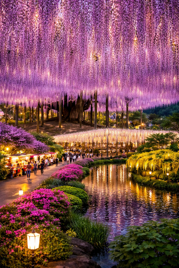 ふじのはな物語～大藤まつり